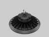 200W Power & Color Selectable Round Highbay Gen 2 |200W / 150W / 100W | 90 deg lens | 12-inch diameter |120-277V | 3000K - alternate image 2