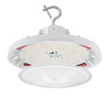 200W Power & Color Selectable Round Highbay with Optic Swap |200W / 150W / 100W | Includes (2) lens types, Standard 90 d - main product image