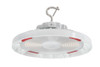 200W Power & Color Selectable Round Highbay with Optic Swap |200W / 150W / 100W | Includes (2) lens types, Standard 90 d - alternate image 2