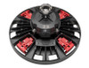 200W Power & Color Selectable Round Highbay with Optic Swap |200W / 150W / 100W | Includes (2) lens types, Standard 90 d - alternate image 3