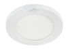 7" Round LED Closet Rated Surface Mount Downlight with Integrated PIR Sensor | Power Select 10 / 8W | Color Select 2700 - main product image