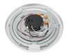 9" Round LED Closet Rated Surface Mount Downlight with Integrated PIR Sensor | Power Select 14 / 12W | Color Select 2700 - alternate image 2