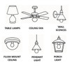 ProLED Select A19 LED Lamp, 9W, GU24 Base, 2700K-5000K Selectable, 90 CRI, Dimmable, Title 20
