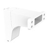 Halco ProLED SekTor Straight Arm Quick Mount, White, for 100W-300W products