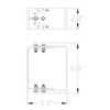 Halco ProLED SekTor Trunnion Mount, White, For 100W-300W SekTor Area Light G2