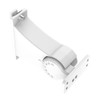 Halco SekTor Adjustable Universal Pole Mount, White, For 100W-300W SAL2 Area Lights