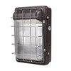 Halco Low Profile Wall Pack Wire Guard, LPWP-1, Bronze
