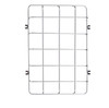Halco Low Profile Wall Pack Wire Guard, LPWP-1, Bronze