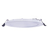Topaz Slim Fit LED Recessed Downlight, 6", Round Trim, 12W, 5CCT Selectable (2700K/3000K/3500K/4000K/5000K)