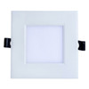 Topaz Southwire 4" Square Slim Fit Recessed Downlight, 9W, 5CCT Selectable, White Finish