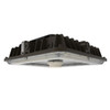 LEDone 10" Square Canopy Light, Multi-Wattage 40W/50W/60W/75W, Multi-CCT 3000K/4000K/5000K, 120-277V, 0-10V Dimming, IP65