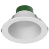 LEDone 8" LED Multi Watt Multi CCT Down Light, 10W/15W/24W, 2700K/3000K/3500K/4000K/5000K, 120-277V, 0-10V Dimming, Type IC Rated