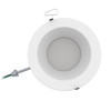 LEDone LOC-8CDL-MW30W5CCT LED Commercial Down Light, 8", Wattage Selectable 16W/20W/23W/27W/30W, 5CCT 2700K/3000K/3500K/4000K/5000K, 120-277V