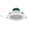 LEDone LOC-4CDL-MW13W5CCT LED Commercial Down Light, 4", 5-Wattage Selectable, 5-CCT Selectable, 120-277V