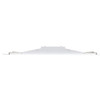 LEDone LOC-24TRKT LED Troffer Retrofit Kit, 2x4, 24W/29W/32W/39W, 3500K/4000K/5000K, 120-277V, 0-10V Dimming, Matte White