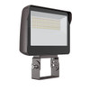 LEDone LOC-FL Family Series LED Flood Light, Multi-Wattage 15/25/35W, Multi-CCT 3000K/4000K/5000K, 120-277V, 0-10V Dimming, Built-in On/Off Photocell, Knuckle Mount or Trunnion Mount