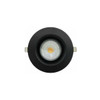 RG Series 6" Regress Gimbal, 22W, 2200 lumens, 120/277V, 5CCT, Black, 60° beam