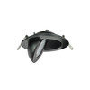 Lum-Tech FRG Series 4" Floating Round Gimbal, 13W, 1200lm, 120-277V, 5CCT, Black Trim, 40° Beam, 0-10V/Triac Dimming