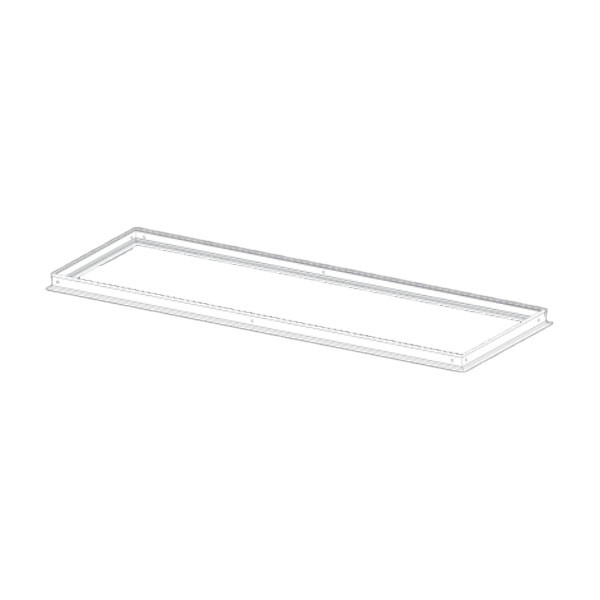 1X4 RECESSED FLANGE KIT - RelightDepot