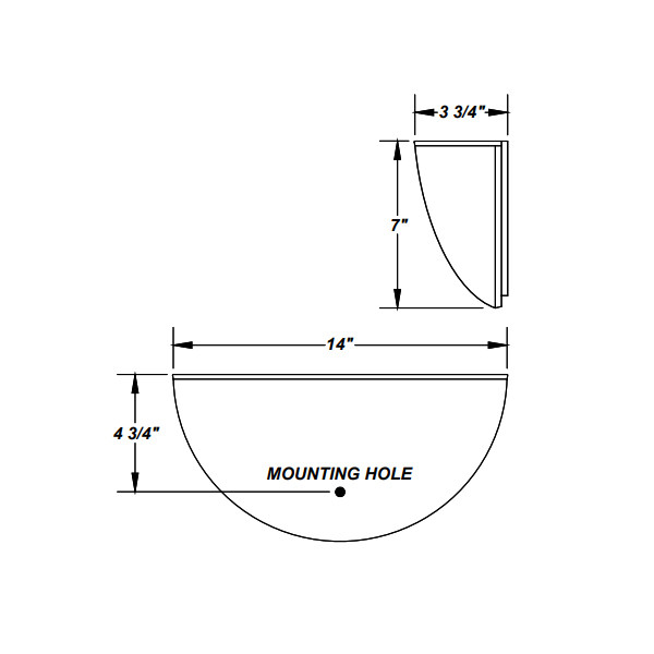 Teron Lighting Doral ADA LED Architectural Indoor