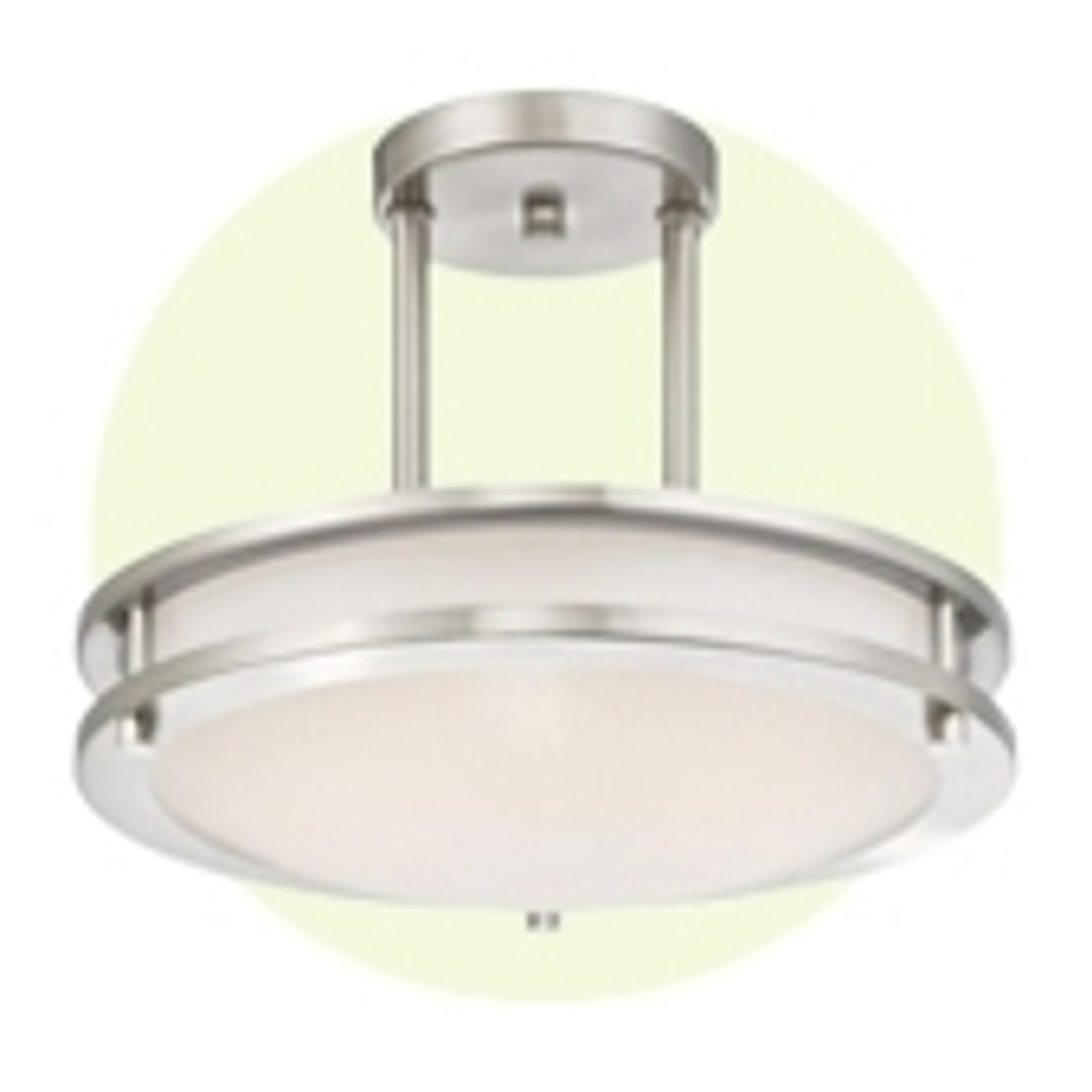 Semi-Flush Mount Decorative Fixtures