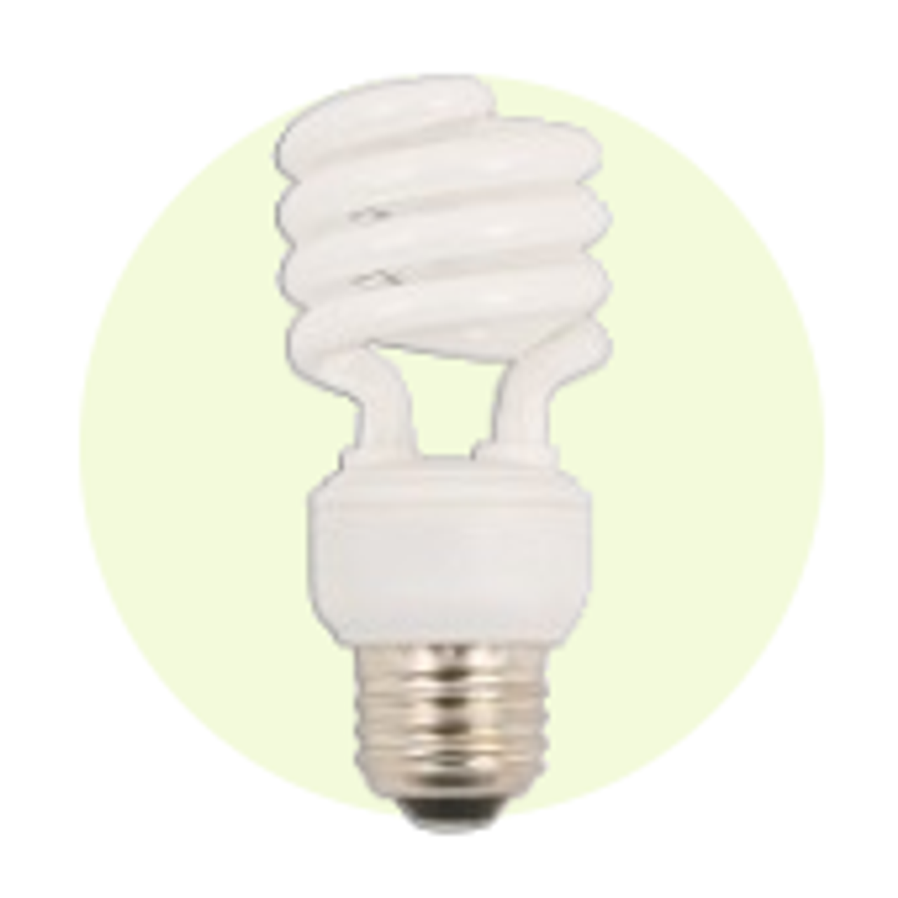 Medium Base Spiral CFL Lamps