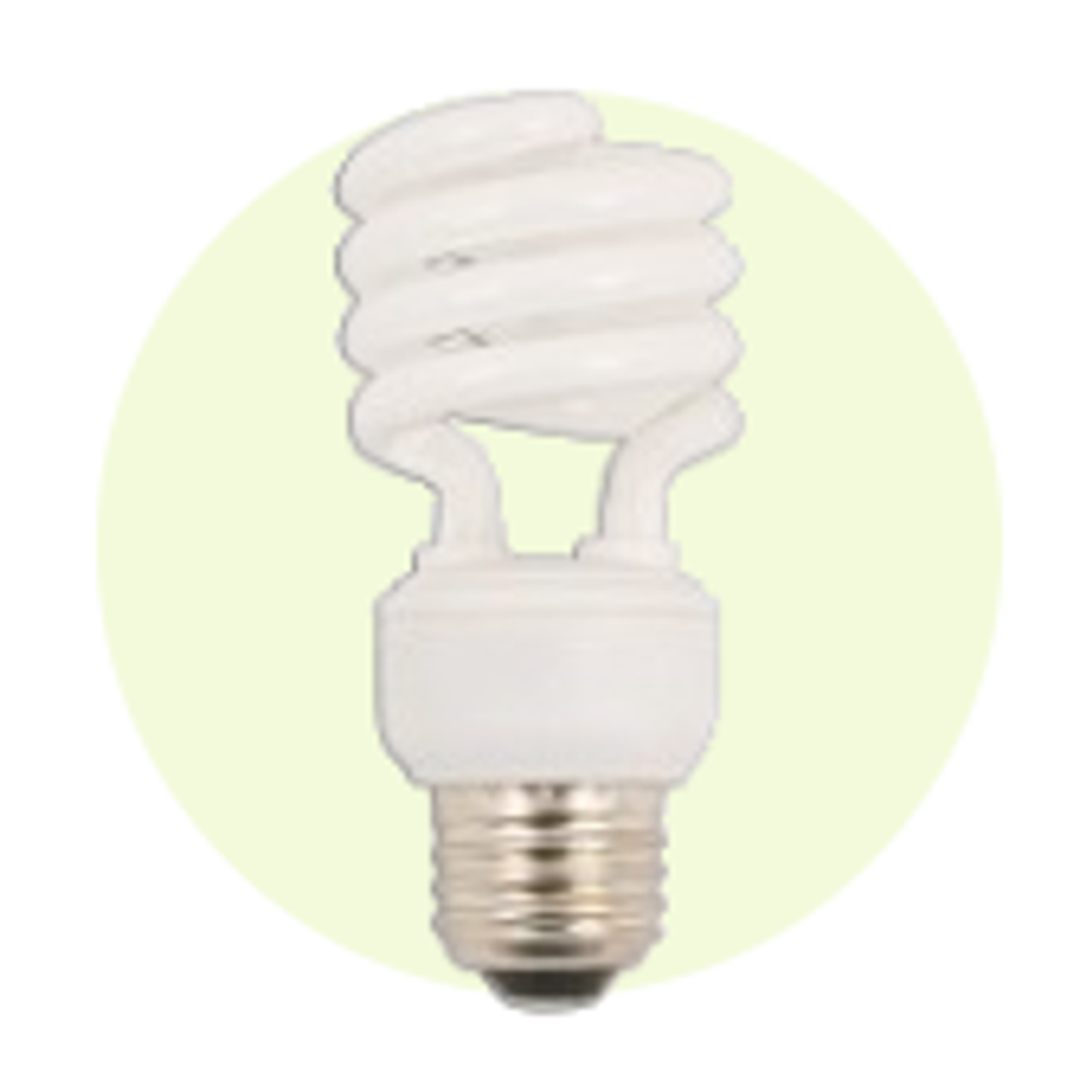 Spiral CFL Lamps