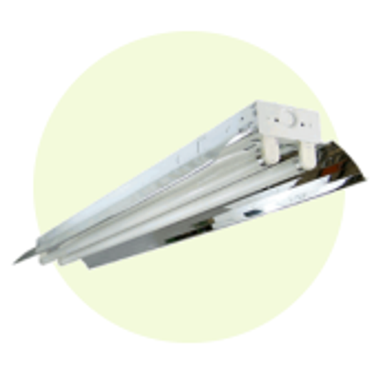 Industrial Fluorescent Strip Fixtures