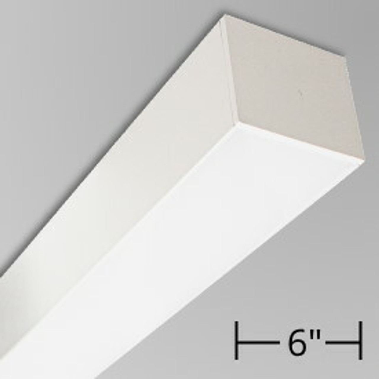 SCX6 Series 6" Wide LED Linear Fixtures