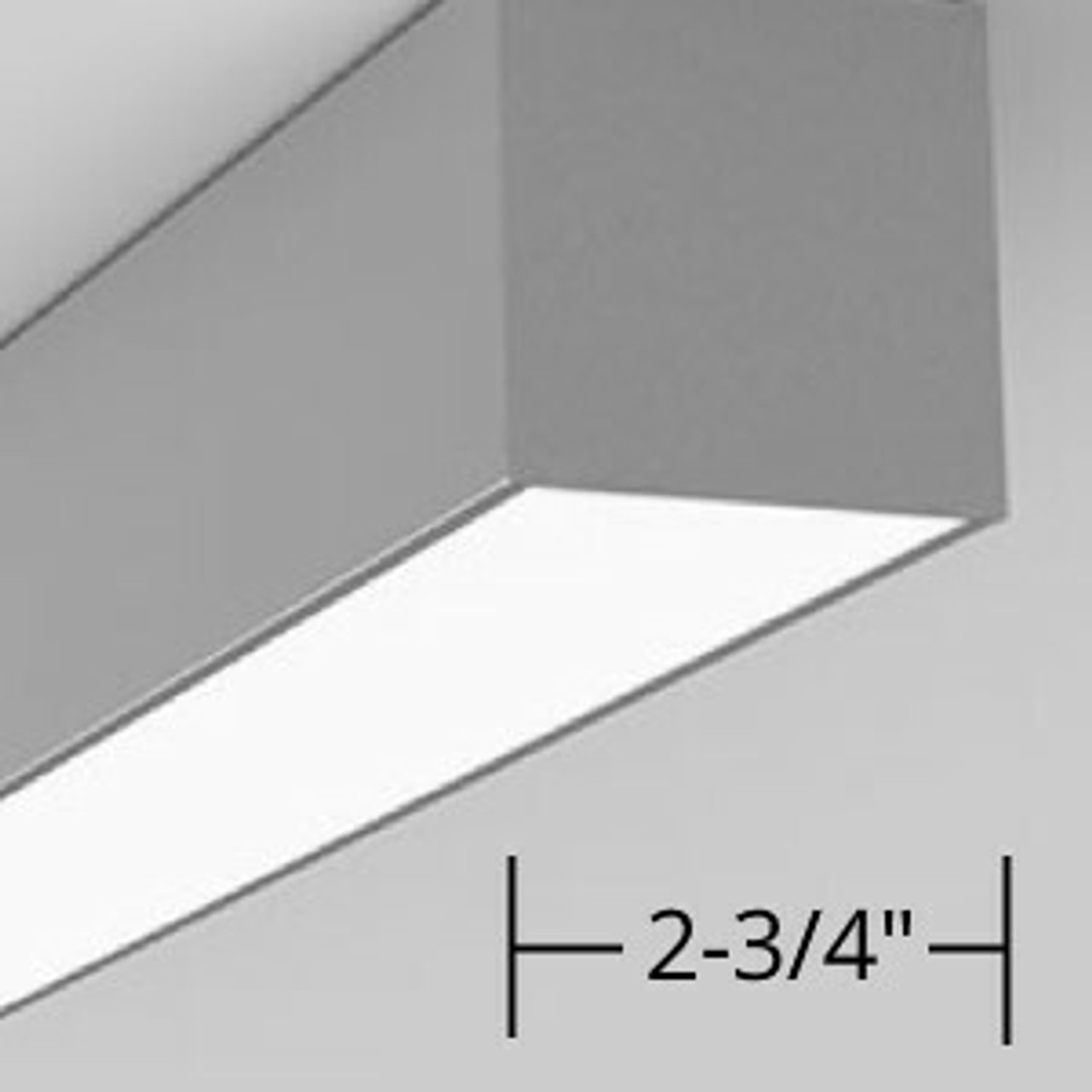 SCX Series 2-3/4" Wide Linear Fixtures