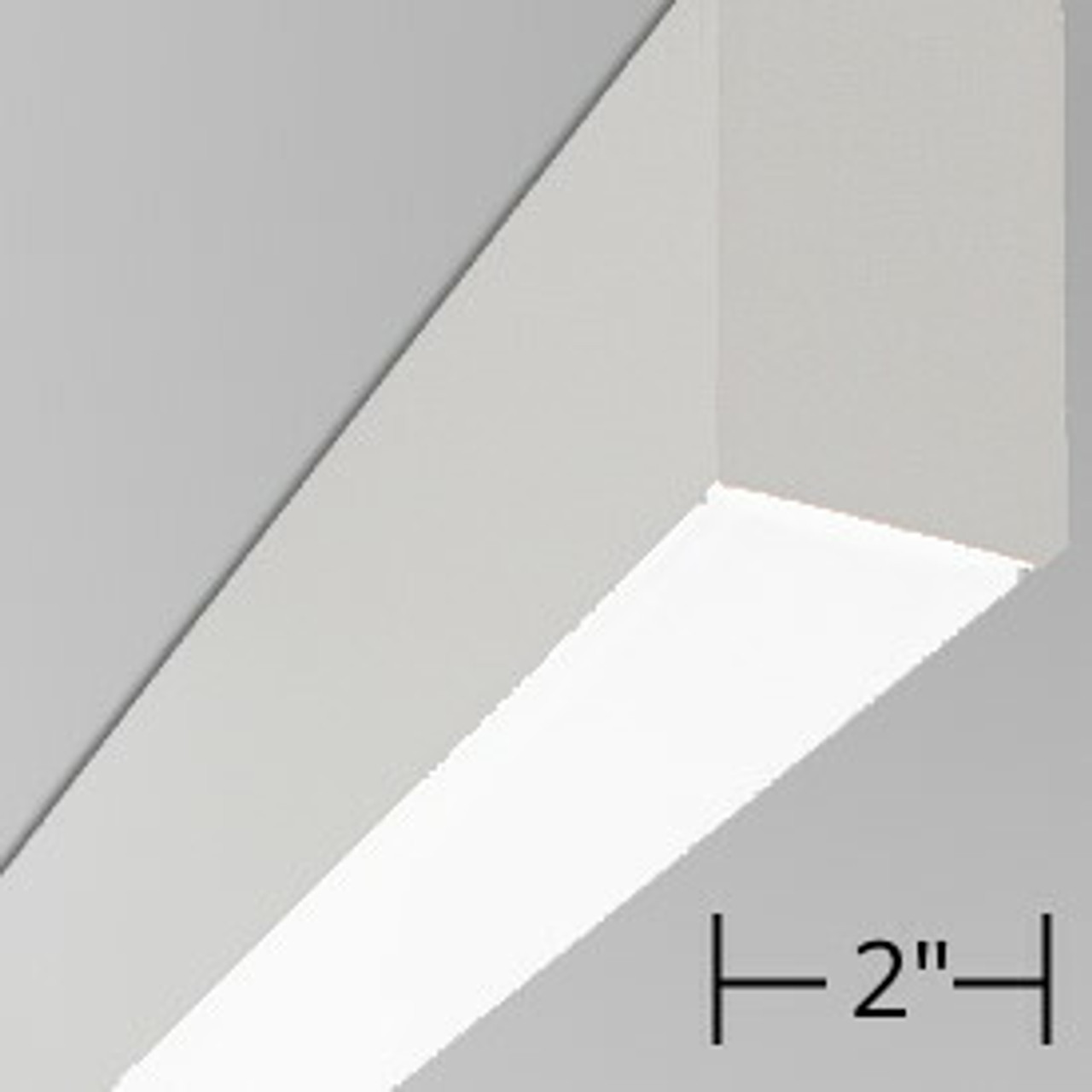 SCX2 Series 2" Wide LED Linear Fixtures