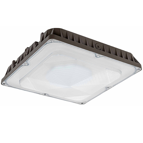 Power-Adjustable Large LED Canopy Light