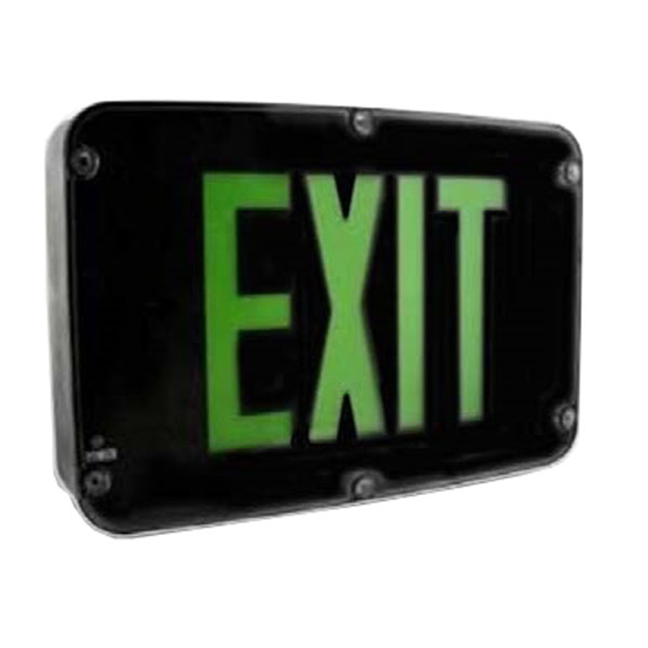 nema 4x exit sign