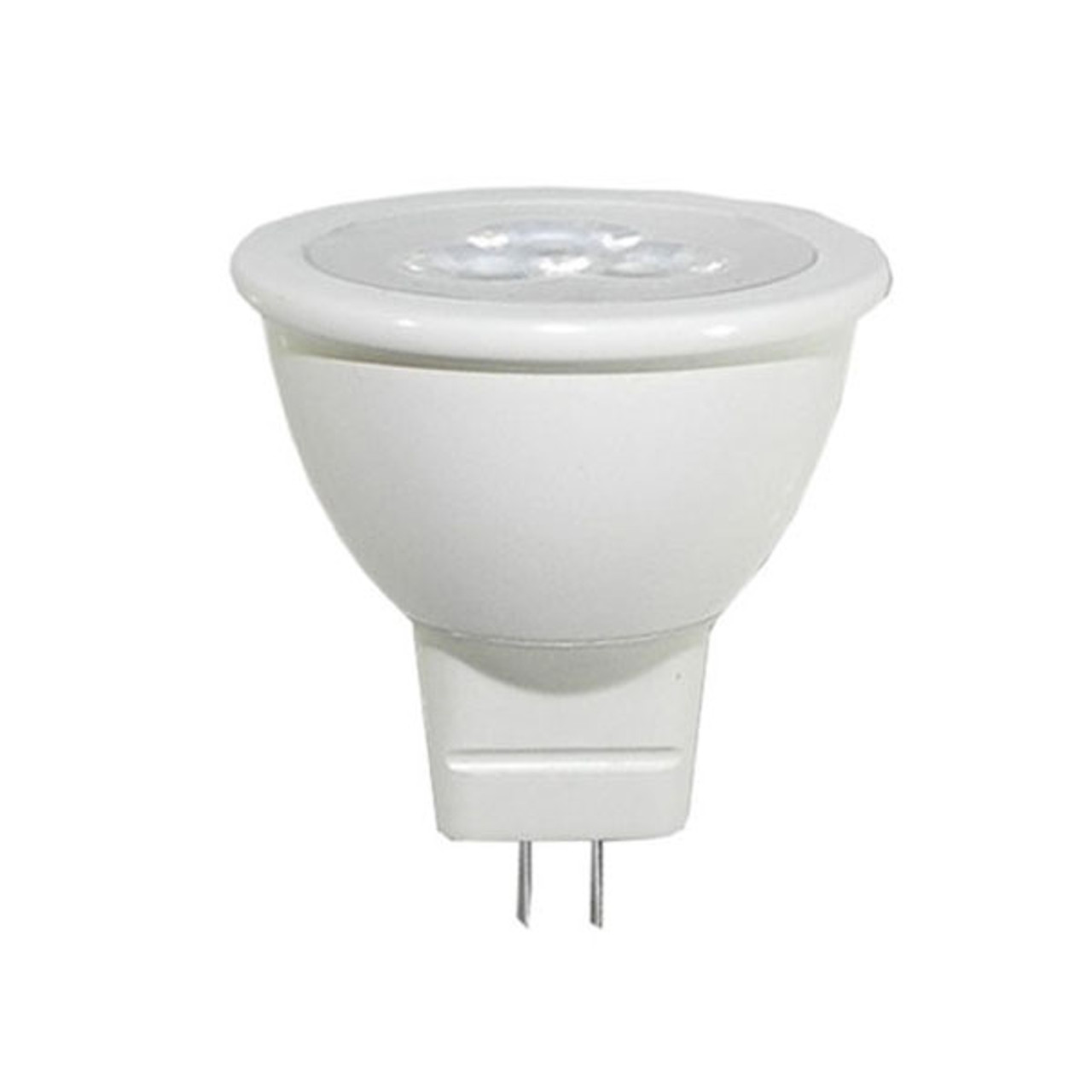 Ronde Leegte Typisch 3 Watt LED MR11 Lamp, G4.0 Base