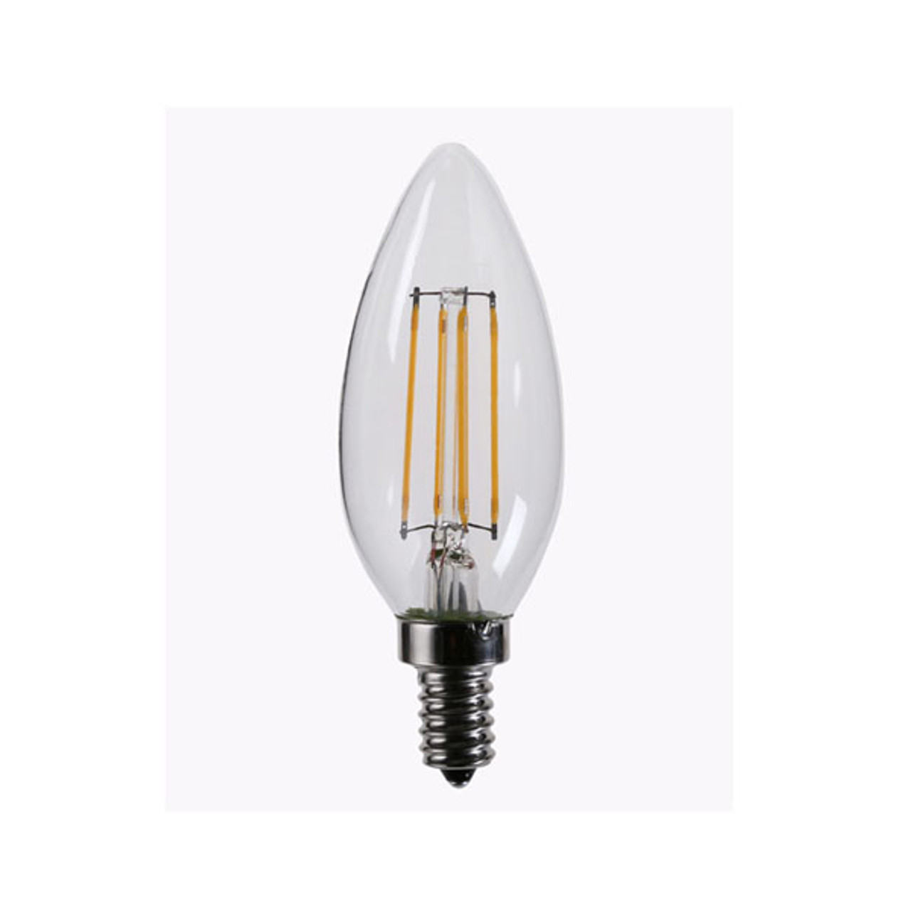 2 LED Torpedo Tip Filament Canle