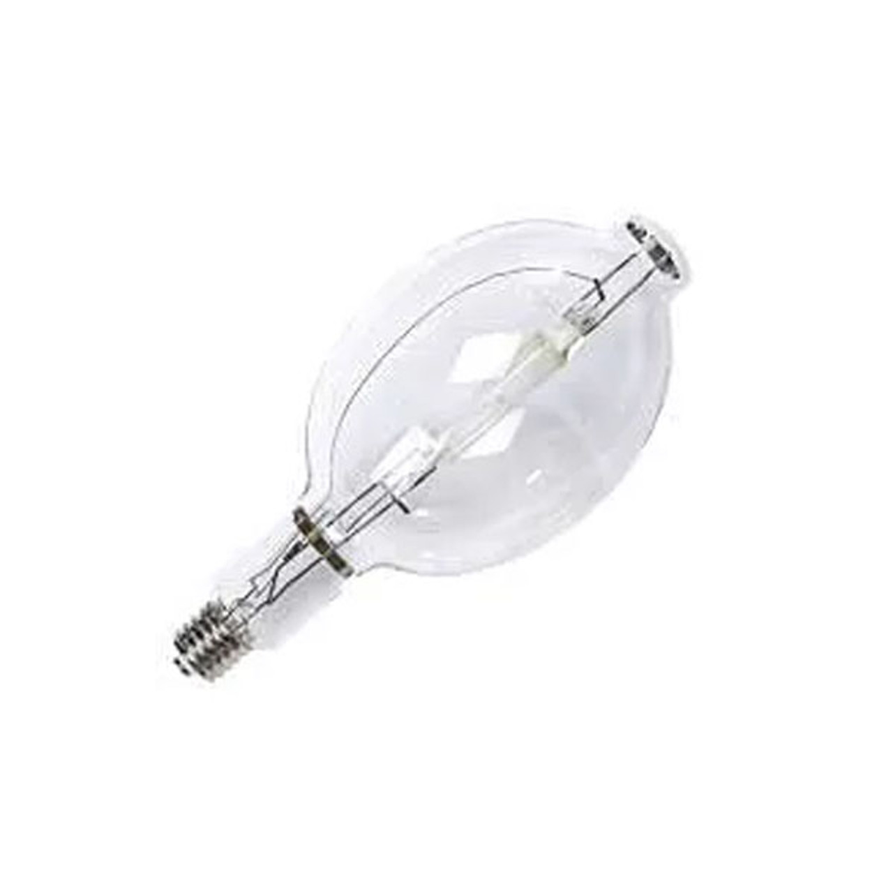 1500 Watt BT56 Bulb HID Standard Metal Halide Clear Base Up, Mogul Base