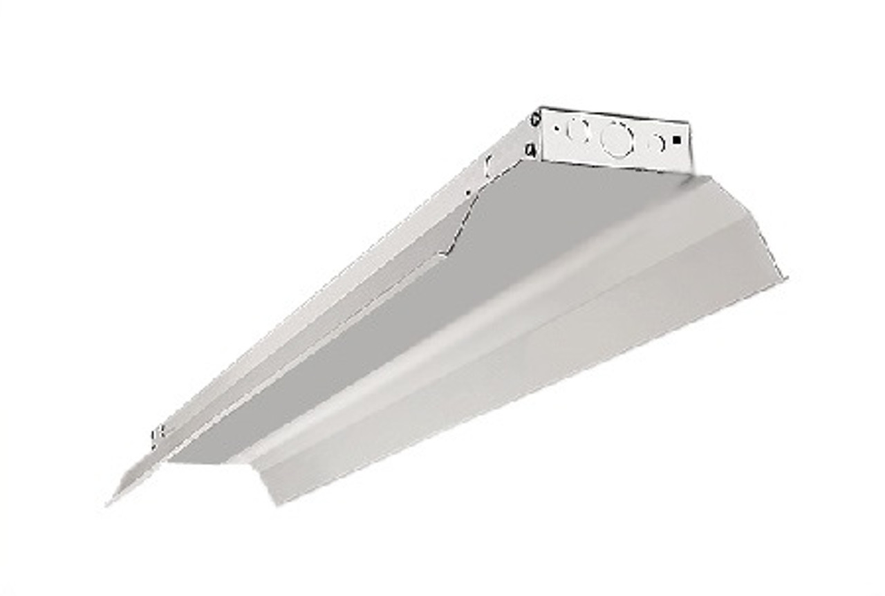 8Ft. LED Industrial Strip with Reflector, 57W-114W