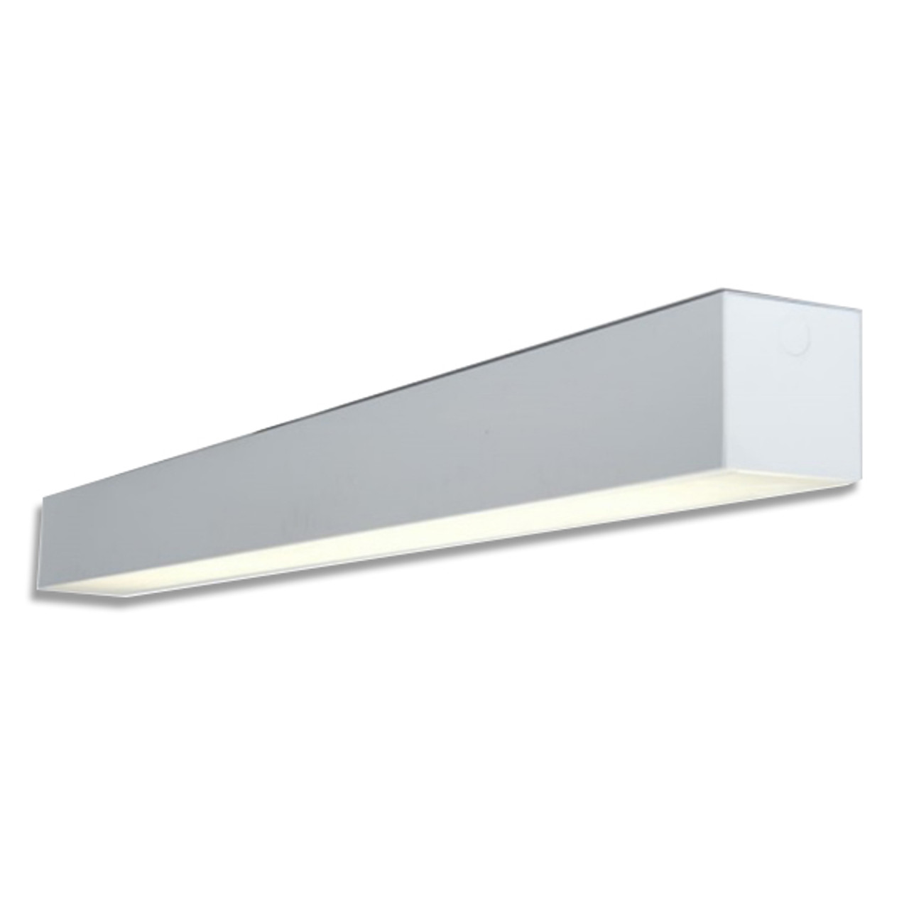 4Ft. LED Wall Mounted Linear Fixture, 24W or 48W