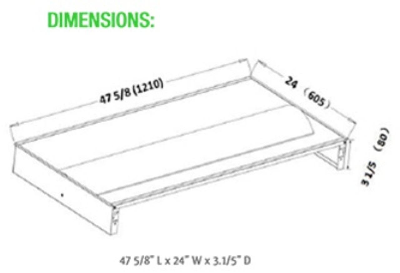 Luminaire LED : Luminaire LED rectangulaire, arrondi à éclairage  direct/indirect