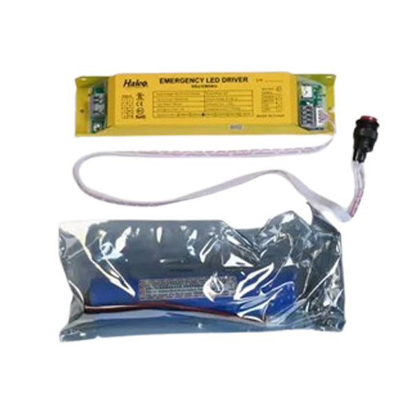 DiodeDrive Emergency LED Driver Kit with LED Board - 8W - 100-277 VAC Input - 1,200 Lumens