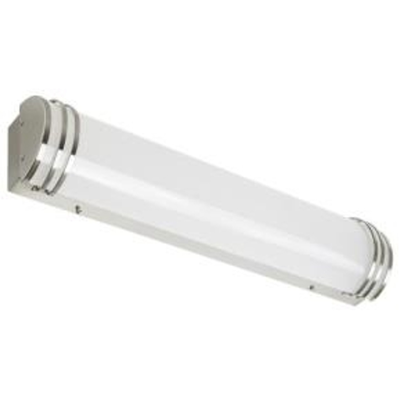 3Ft. 28 LED Lamp Bathroom Vanity, White