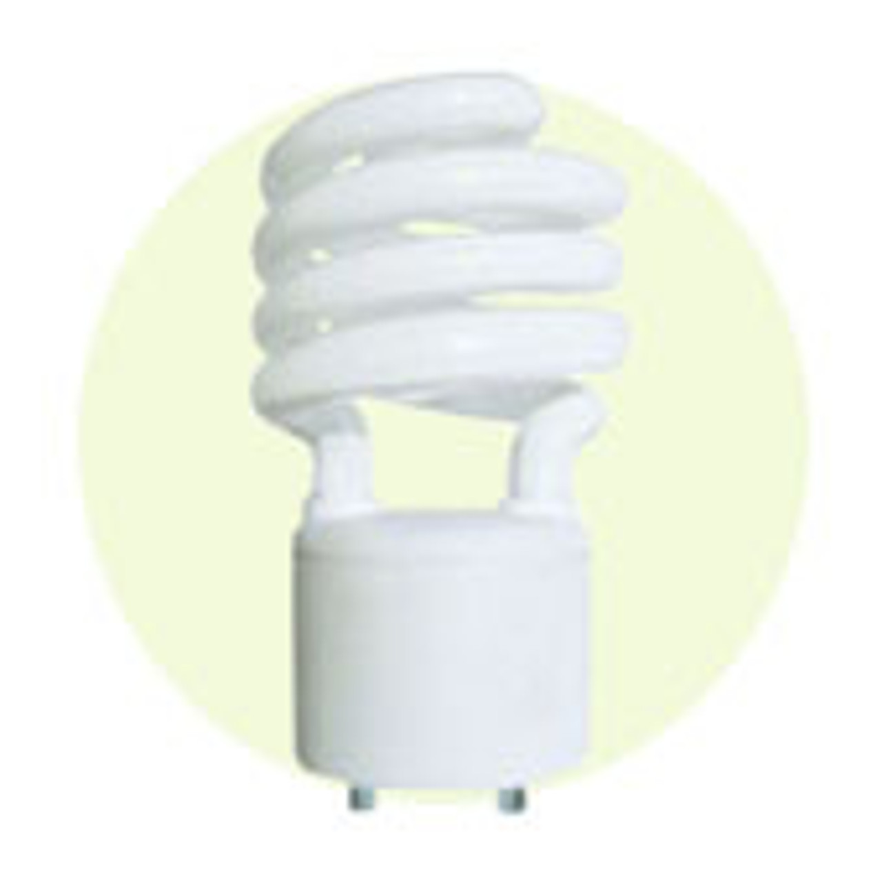 GU24 Base Spiral CFL Lamps