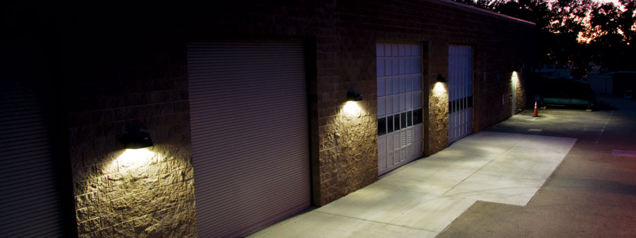 Wall pack led light shop fixtures