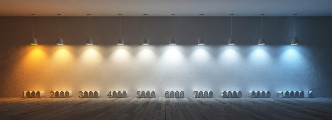 Ideal Color Temperature for Office and Industrial Spaces