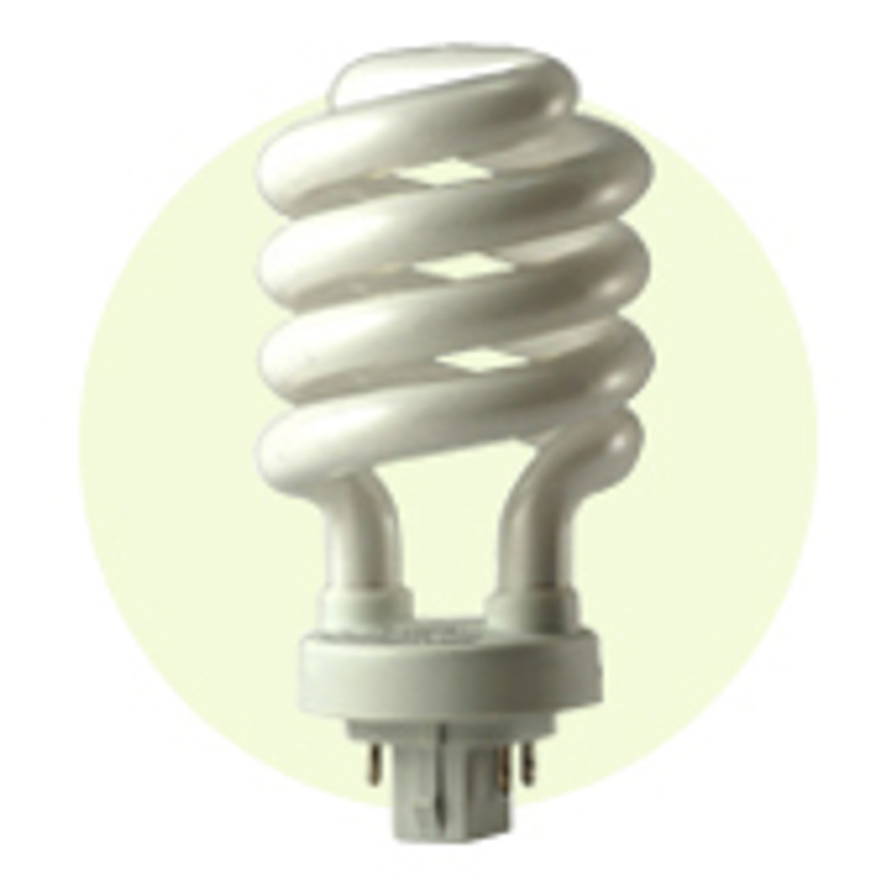 4-Pin Base Spiral CFL Lamps