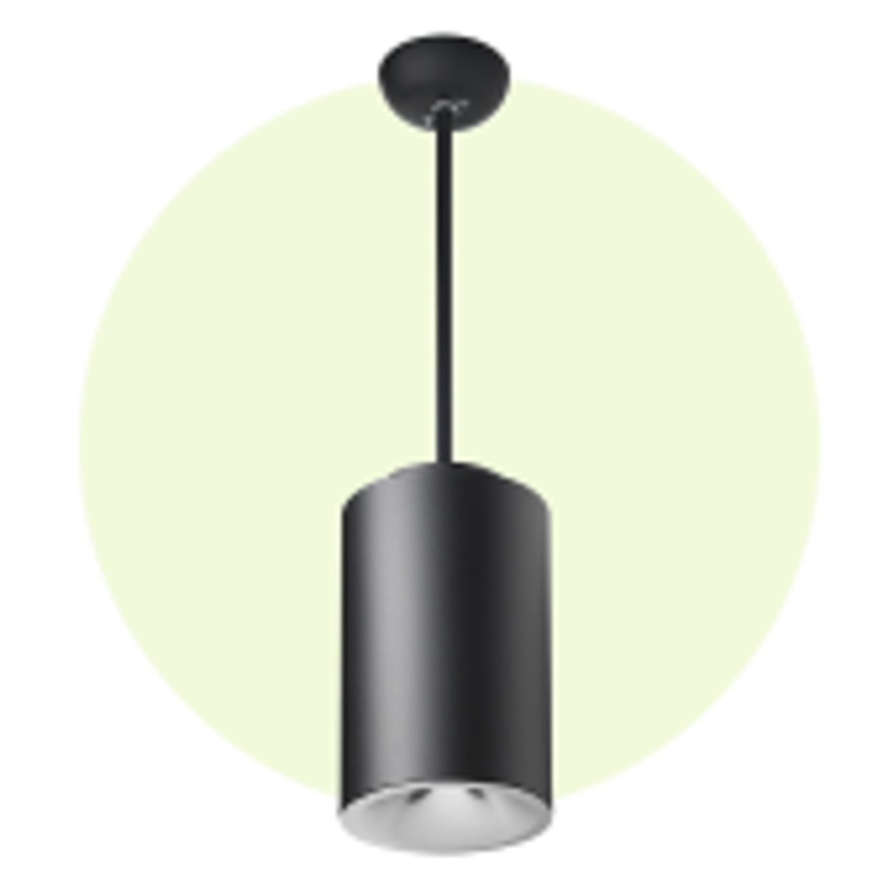 Pendant Mounted Cylinder Lights