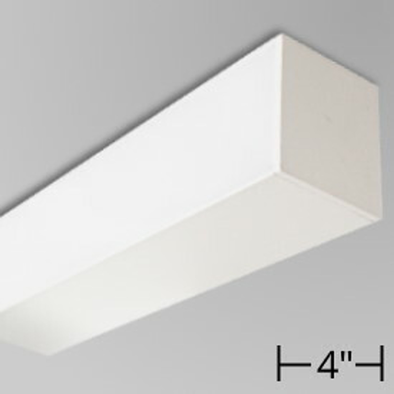 SCX4 Series 4" Wide LED Linear Fixtures