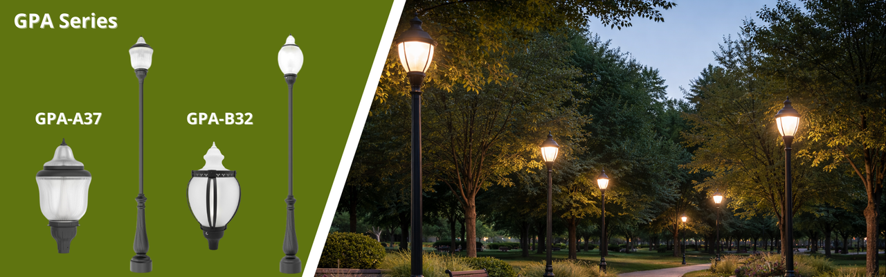 Product Spotlight: Westgate GPA Series. LED Acorn Area Lights