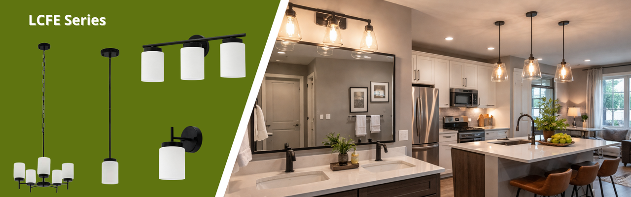 Product Spotlight: The LCFE Series E26 Lamp-Ready Fixtures