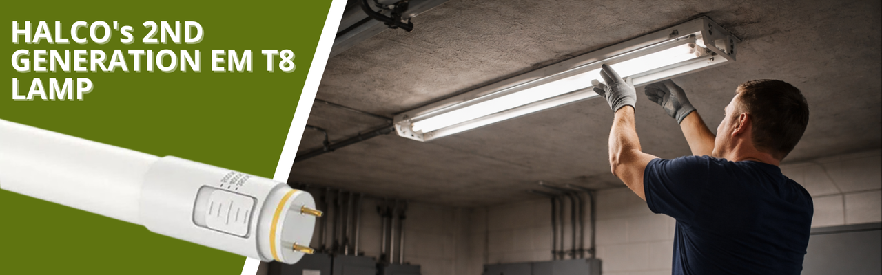 Emergency-Ready T8 LED Lamps for Code Compliance and Simplified Retrofits
